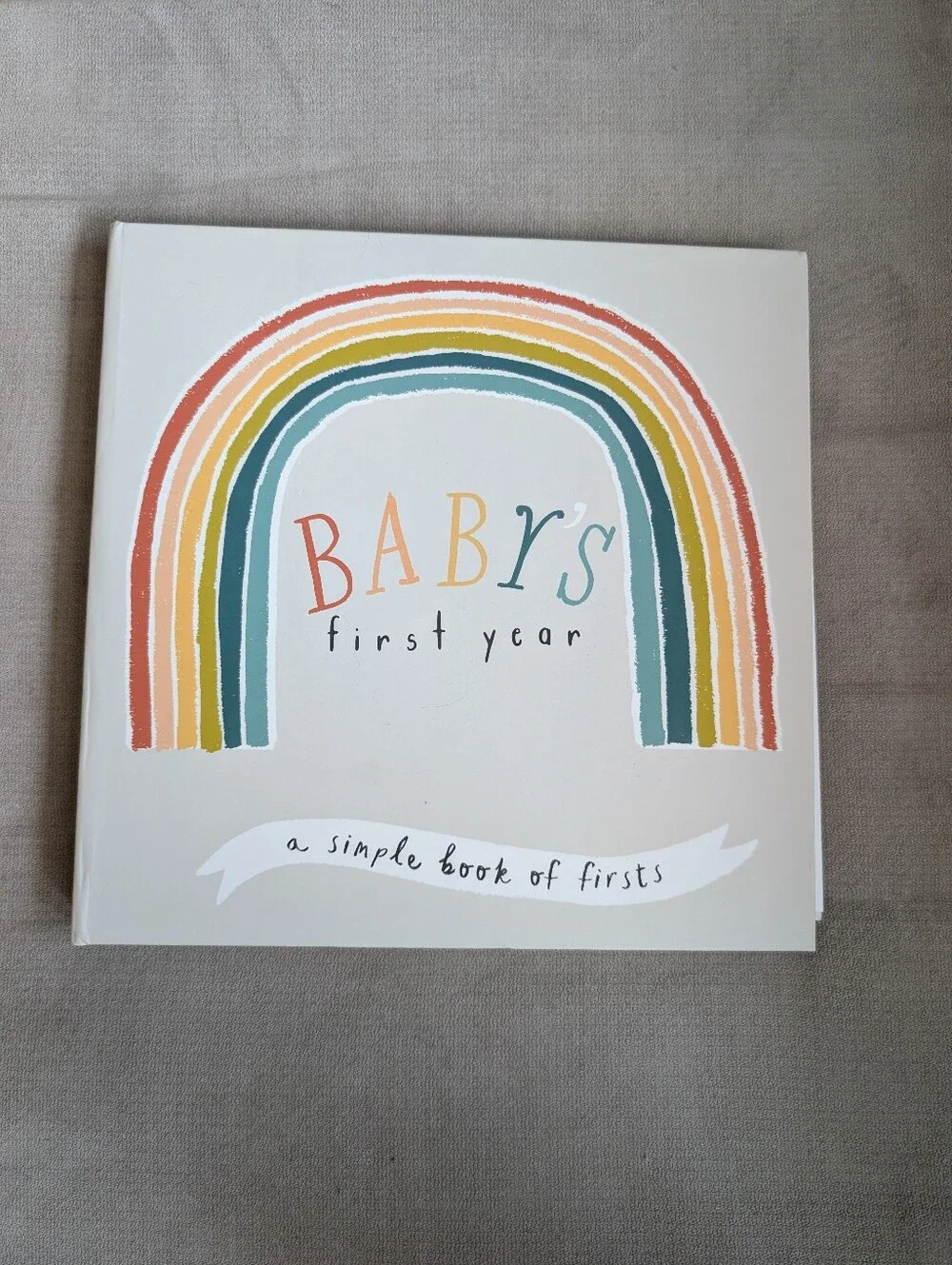 Neutral Rainbow Nursery Wall Art - Multi Color